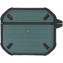 Mobigear Armor Coque Apple AirPods 3 Coque en Silicone Souple - Vert