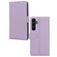 Mobilize Premium Gelly Wallet Housse Samsung Galaxy A35 Etui Porte-Monnaie - Violet