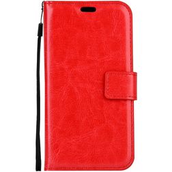 Mobigear Wallet Housse Samsung Galaxy A5 (2017) Etui Porte-Monnaie - Rouge