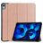 Mobigear Tri-Fold Coque iPad 11 (2025) Etui - Rose doré