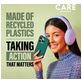 CARE by PanzerGlass Fashionable Coque iPhone 16 Pro MagSafe Coque arrière en Silicone - Vert