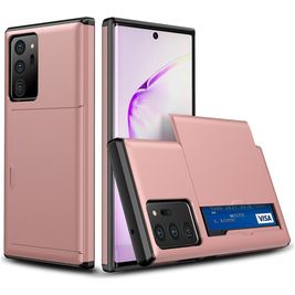Mobigear Rugged Credit Card Case Rose Gold Samsung Galaxy Note Ultra 20