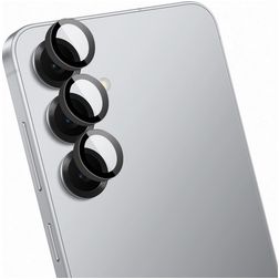 Mobiparts Samsung Galaxy S25 Plus Verre trempé Protection objectif caméra - Compatible coque