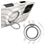 MIO Holder MagSafe Bague téléphone - Sandy Zebra Universel