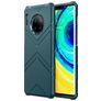 Mobigear Diamond Coque Huawei Mate 30 Pro Coque arrière en TPU Souple - Vert