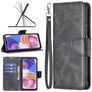 Mobigear Excellent Housse Samsung Galaxy A23 Etui Porte-Monnaie - Noir