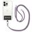 Mobigear Lanyard - Cordon de téléphone universel ajustable - Platinum Grey