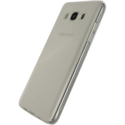 Mobilize Gelly Coque Transparente Samsung Galaxy J5 (2016) Coque arrière en TPU Souple - Transparent