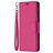 Mobigear Excellent Housse Nokia 5.3 Etui Porte-Monnaie - Magenta