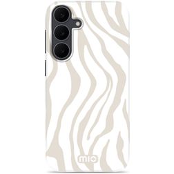 MIO Coque Samsung Galaxy S25 FE MagSafe Coque arrière Rigide - Sandy Zebra