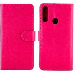 Mobigear Wallet Housse OPPO A31 Etui Porte-Monnaie - Rose