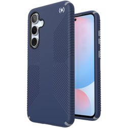 Speck Presidio2 Grip Coque Samsung Galaxy S24 FE Coque arrière Rigide Anti-Chocs - Coastal Blue