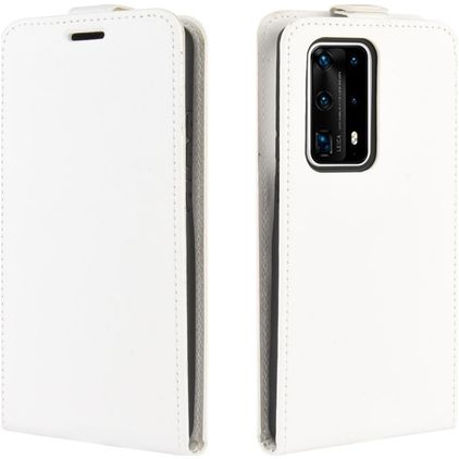 Mobigear Huawei P40 Pro Plus Étui à rabat - Blanc