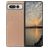 Mobigear Nature Google Pixel Fold Plastique rigide Coque arrière - Or