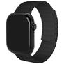 Mobilize Magnetic Bracelet Silicone Apple Watch Fermeture magnétique - 42/41/40/38 mm - Noir