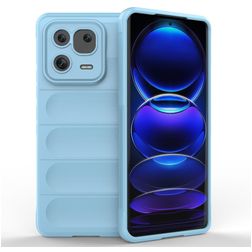 Mobigear Bumpy Xiaomi 13 Pro TPU souple Coque arrière - Bleu