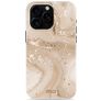 MIO Coque iPhone 16 Pro Max MagSafe Coque arrière Rigide - Gold Marble
