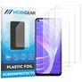 Mobigear OPPO A73 5G Protection d'écran Film - Compatible coque (Lot de 3)