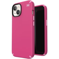 Speck Presidio2 Pro Coque iPhone 14 Coque arrière Rigide Anti-Chocs - Digital Pink