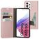 Mobiparts Classic Wallet Samsung Galaxy A53 Étui Portefeuille - Rose