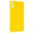 Mobigear Colors Coque Huawei Y7 Pro (2019) Coque arrière en TPU Souple - Jaune