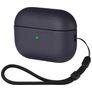 Mobigear Excellent Coque Apple AirPods Pro 3 en en TPU Souple - Dark Blue