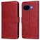 Mobigear Wallet Housse Google Pixel 10a Etui Porte-Monnaie - Rouge