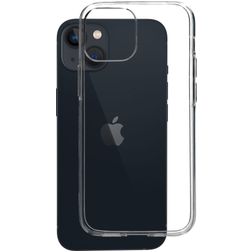 Mobiparts Classic Coque Transparente iPhone 12 Mini Coque arrière en TPU Souple - Transparent