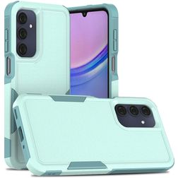 Mobigear Heavy Armor Samsung Galaxy A16 Plastique rigide Coque arrière Antichoc - Vert