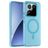 Mobigear Shockproof Coque Xiaomi 15 Pro MagSafe Coque arrière Rigide - Bleu