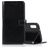 Mobigear Wallet Housse Samsung Galaxy A10 Etui Porte-Monnaie - Noir
