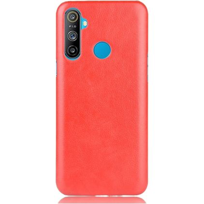 Mobigear Excellent Coque Realme C3 Coque arrière Rigide - Rouge