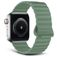 Decoded Traction Loop Bracelet Silicone Apple Watch Fermeture magnétique - 42/41/40/38 mm - Sage Leaf