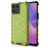 Mobigear Honeycomb HONOR X8 Plastique rigide Coque arrière Antichoc - Vert
