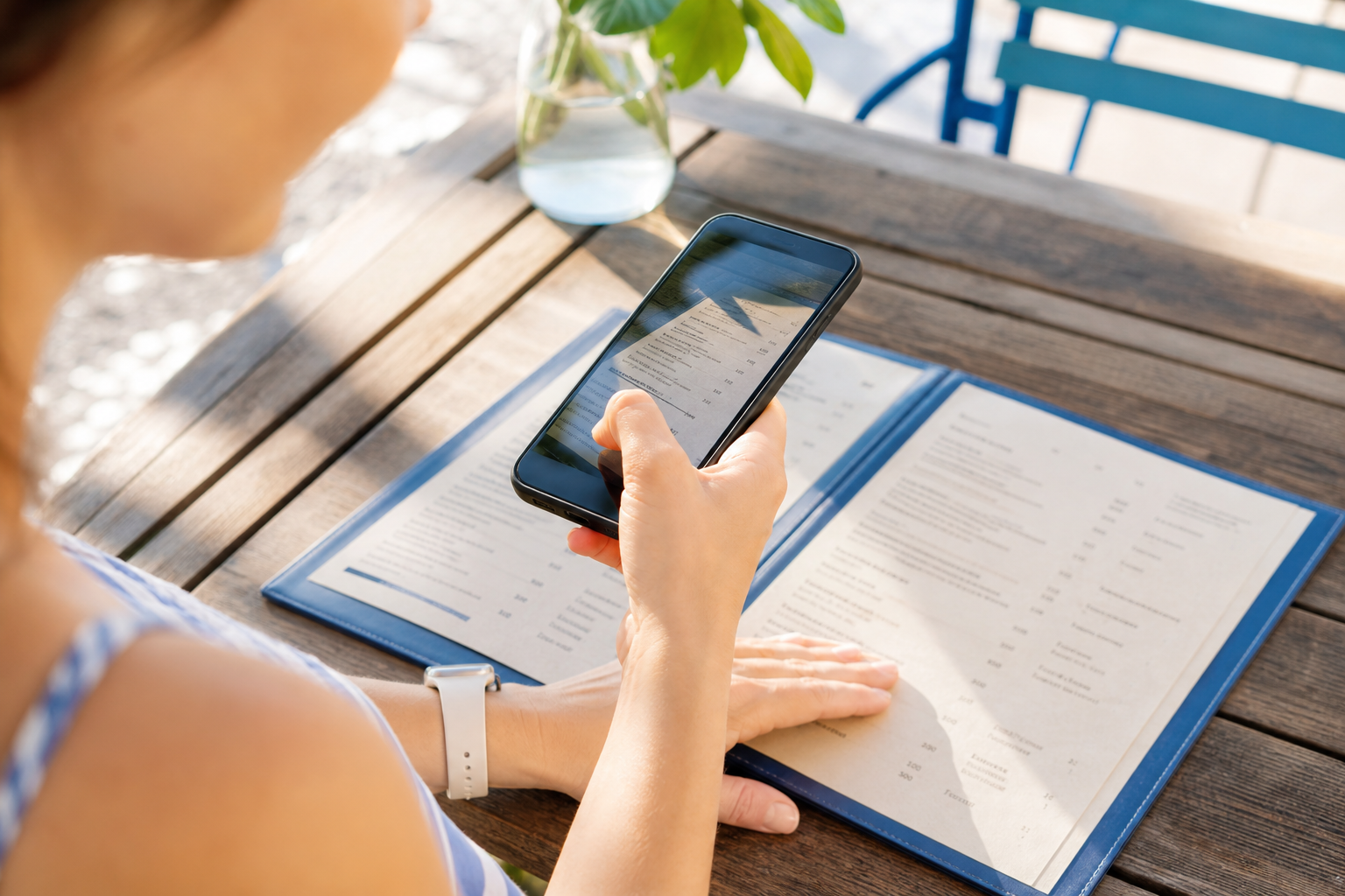 Comment traduire un menu avec mon appareil photo ?