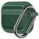 Mobigear Carbon Coque Apple AirPods 3 Coque en Silicone Souple - Vert