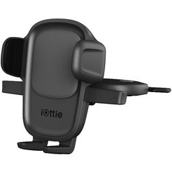 iOttie Easy One Touch 5 Support Voiture Slot CD Player Pince Universel - Noir