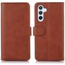 Mobigear Wallet Housse Samsung Galaxy A37 Etui Porte-Monnaie - Marron