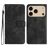 Mobigear Butterfly Housse iPhone 17 Pro Etui Porte-Monnaie - Noir