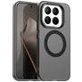 Mobigear Shockproof Coque Xiaomi 15T Pro MagSafe Coque arrière Rigide - Noir