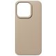 Nudient Thin Precise Coque iPhone 14 Pro MagSafe Coque arrière Rigide - Clay Beige