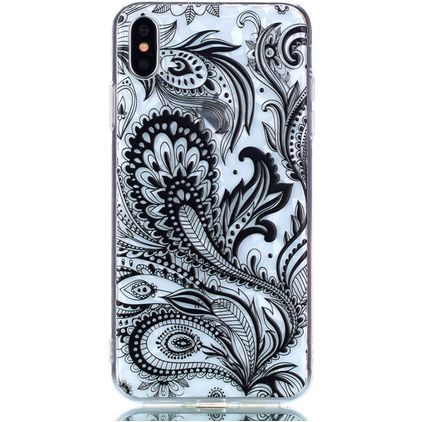 Mobigear Design Coque iPhone XS Max Coque arrière en TPU Souple - Phénix