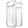 Speck Presidio Perfect Clear Coque Transparente iPhone Air Coque arrière Rigide Anti-Chocs - Transparent