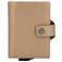 Valenta Card Case Plus - Porte Cartes en - 8 Cartes - Metallic Sand
