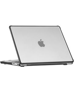 Mobigear Matte Ultra MacBook Pro 16 Pouces (2021-2026) Coque - Noir - Model A2485 / A2780 / A2991 / A3186 / A3428 / A3429