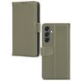 Mobilize Premium Gelly Wallet Housse Samsung Galaxy A24 Etui Porte-Monnaie - Vert