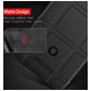 Mobigear Rugged Shield Coque Samsung Galaxy A9 (2018) Coque arrière en TPU Souple Anti-Chocs - Dark Blue