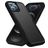 Mobigear Heavy Armor iPhone 14 Pro Max Plastique rigide Coque arrière Antichoc - Noir