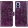 Mobigear Basic Housse Motorola Edge 30 Neo Etui Porte-Monnaie - Violet