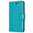 Mobigear Wallet Housse Samsung Galaxy A20e Etui Porte-Monnaie - Turquoise